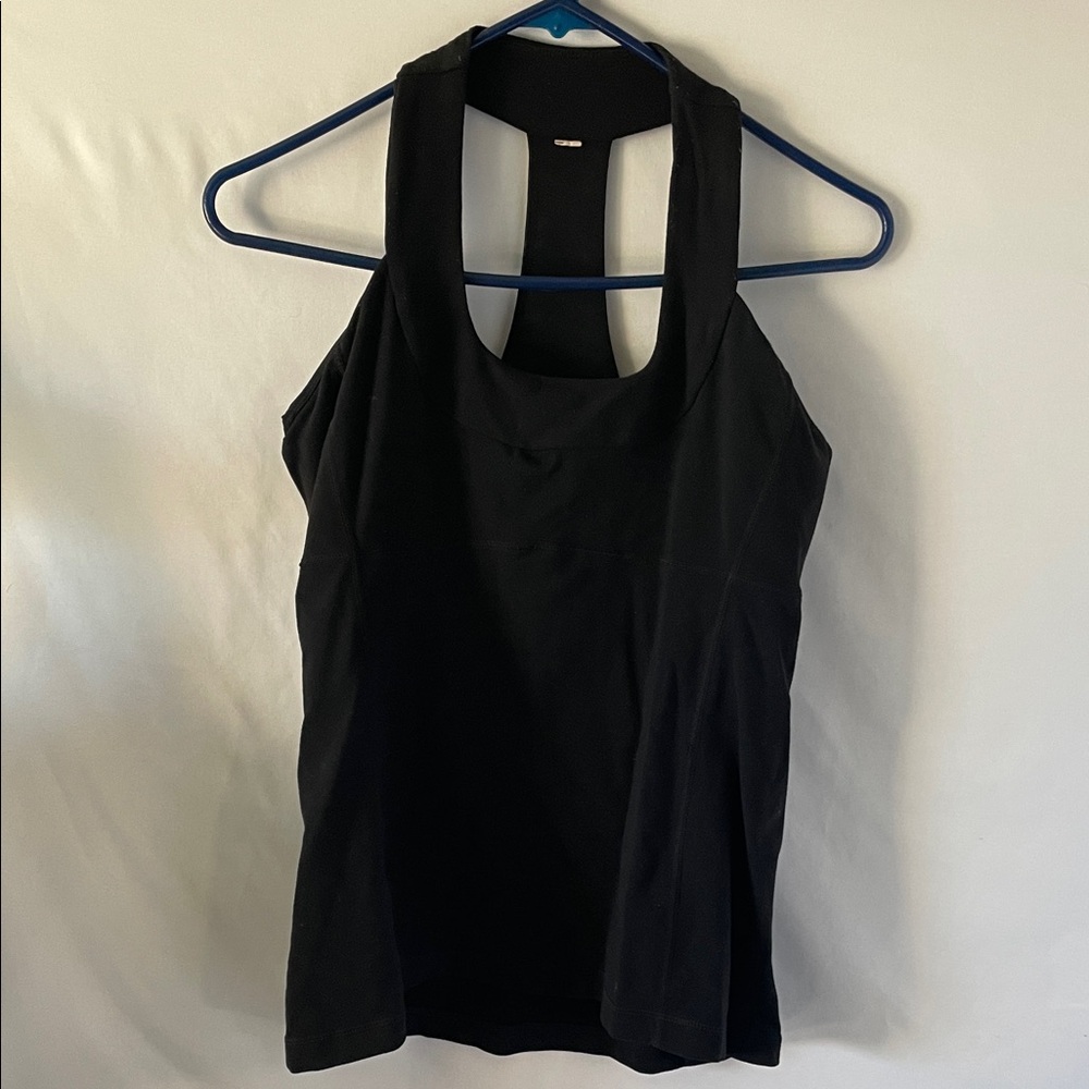 lululemon‎ athletica Black Racerback Tank Top - Picture 4 of 7